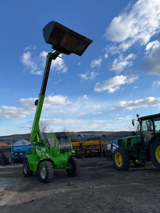 Vand incarcator frontal Merlo 7m brat telescopic 4X4