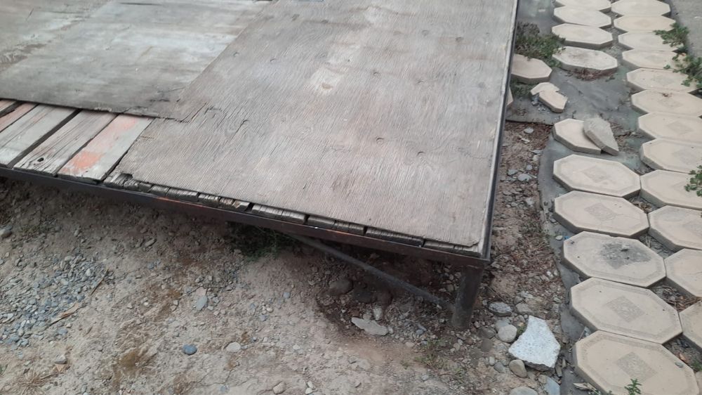 Топчан тапчан старый кайтпас 1 де тур