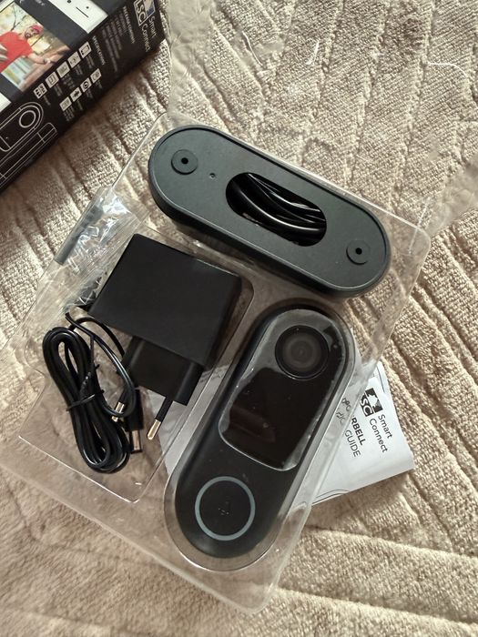 Звънец с видеонаблюдение