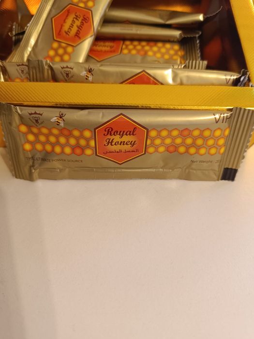 Miere afrodiziacă Royal Honey pentru femei și bărbați