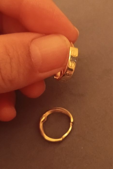 Алтын  сырга  585