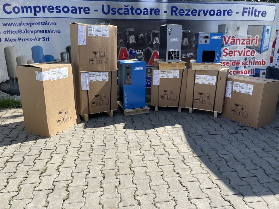 Uscator aer prin refrigerare ABAC ,Fini ,Omega ,ATS