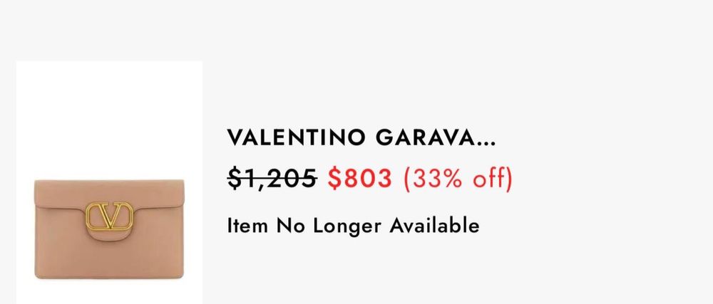 Geanta Valentino Garavani Originala