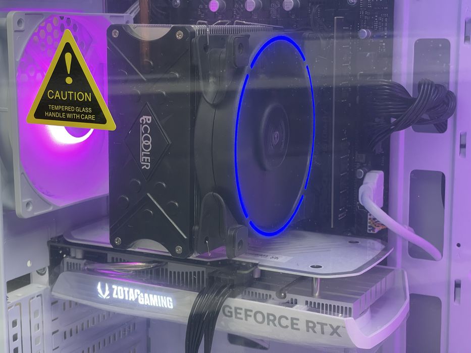 Каспи 0/0/24 Системный Блок Core i5-12400F/16GB/512GB/RTX 4060