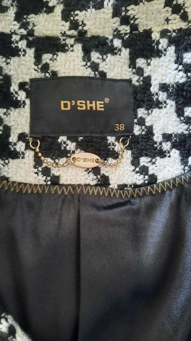 Женское пальто букле 38 размер