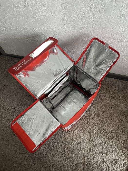 Термокороб Яндекс Еда