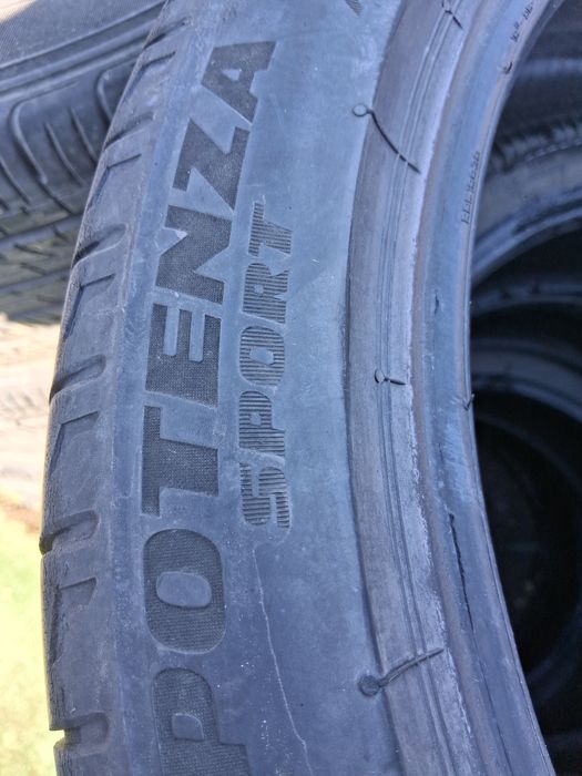 225 45 18 BRIDGESTONE 2бр летни дот 2021г