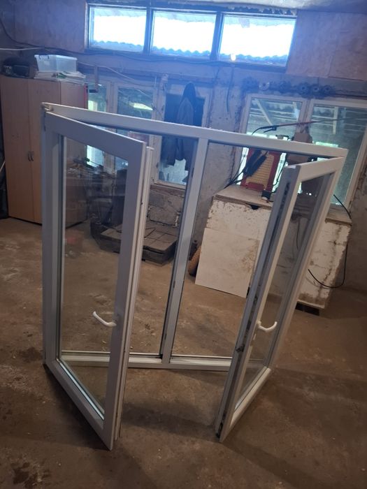 Geam termopan plastic