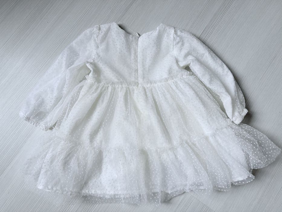 Бебешки/ детски рокли използвани за фотосесия 80 размер
