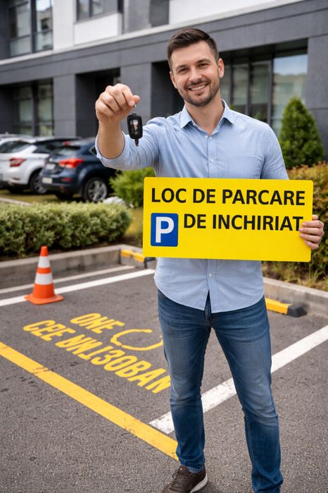 Inchiriez loc de parcare Grigorescu , str.Al. Vlahuta