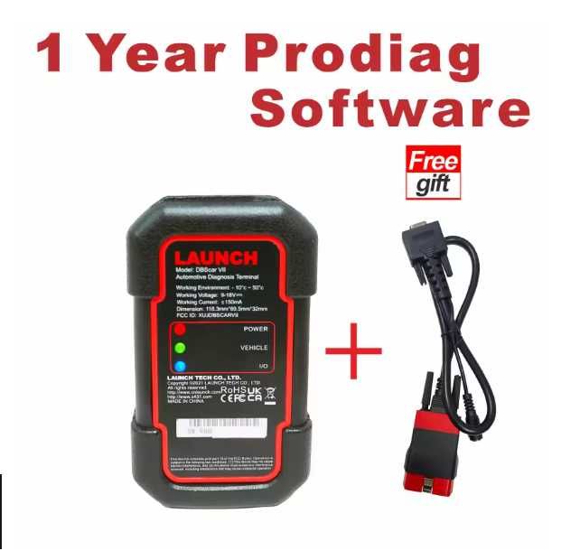 Kit Launch X431 DBScar VII 7 Autoturisme & Camioane + Tableta inclusa