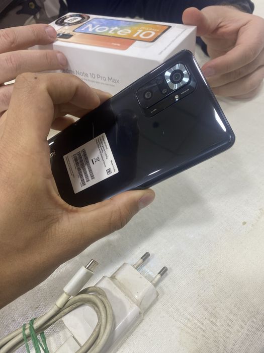 Redmi note 10 pro max