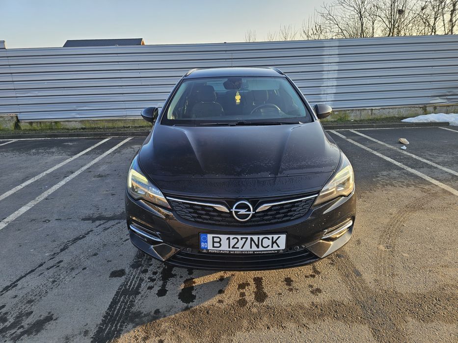 Opel Astra Sports Tourer 1.2 Business Benzina Manual 110 hp