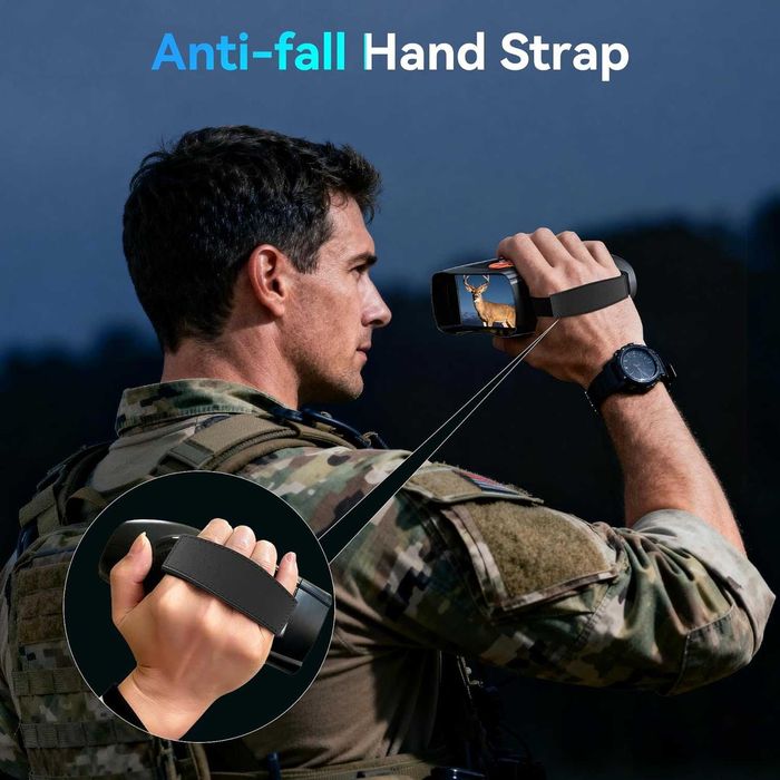 Цифровой инфракрасный бинокль с ночным видением 4K BMDSAE