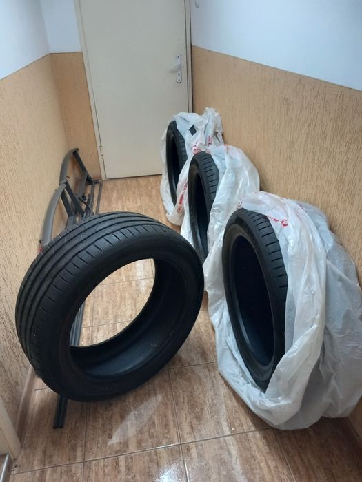 4 бр. летни гуми Hankook ventus S1 evo3 runflat  255/45/19  127лв. 60 евро