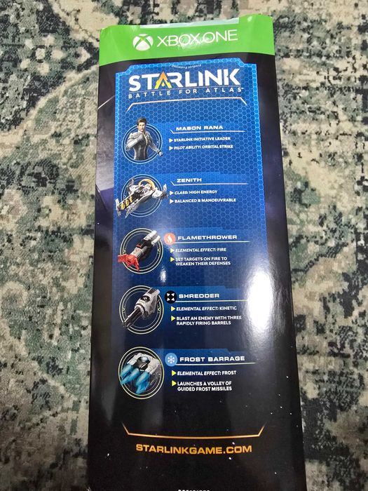 Set Joc Starlink - Battle for Atlas -Xbox One