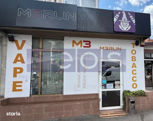 Dorobanți – Spațiu Comercial 26 Mp | Vad Comercial Excelent | Stradal