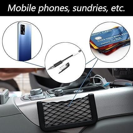 Органайзер Мрежа за автомобил Тип Джоб Еластична Мрежа 15х8см.