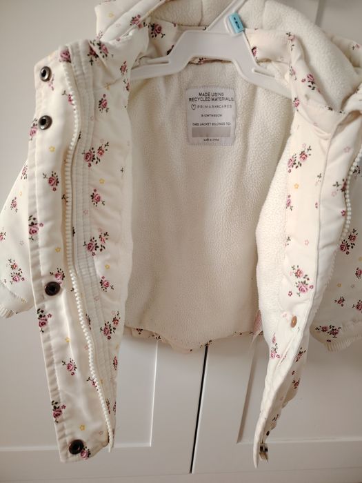 Geaca fetite Primark 1-1.5 ani