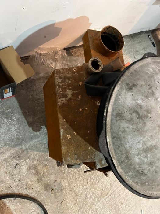 Печ с рубашкой печ с рубашкой