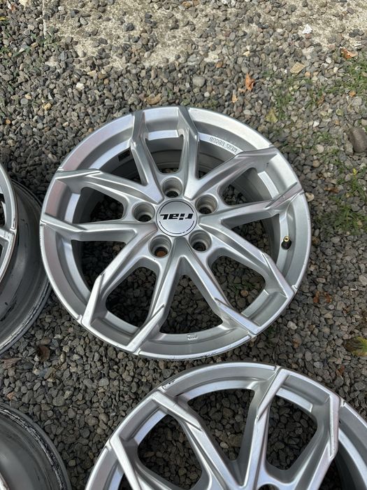 Jante originale Rial 16 5 112 Skoda Octavia Superb Wv Passat Touran Golf 5 6 7 Audi A3 A4 A6 Seat