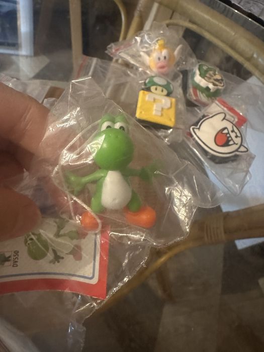 Игрушки кинлер, марио !!!