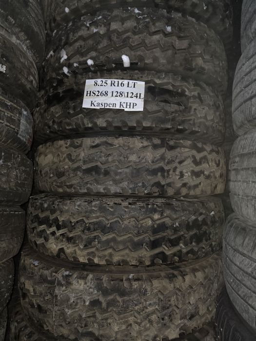 Грузовые шины Kapsen 8/25/16