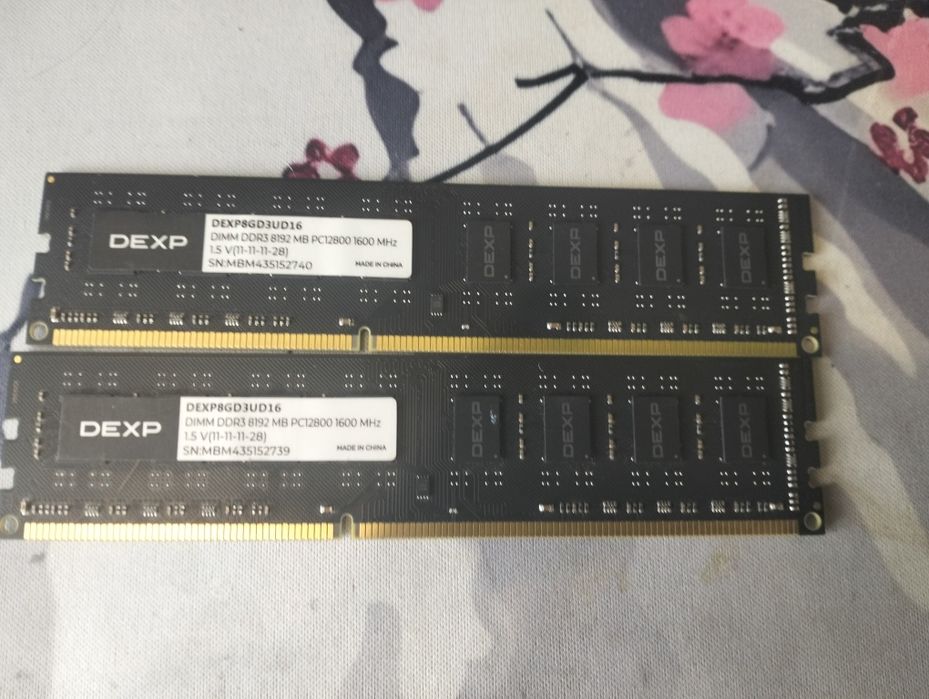 оперативная память ddr3  16 gb