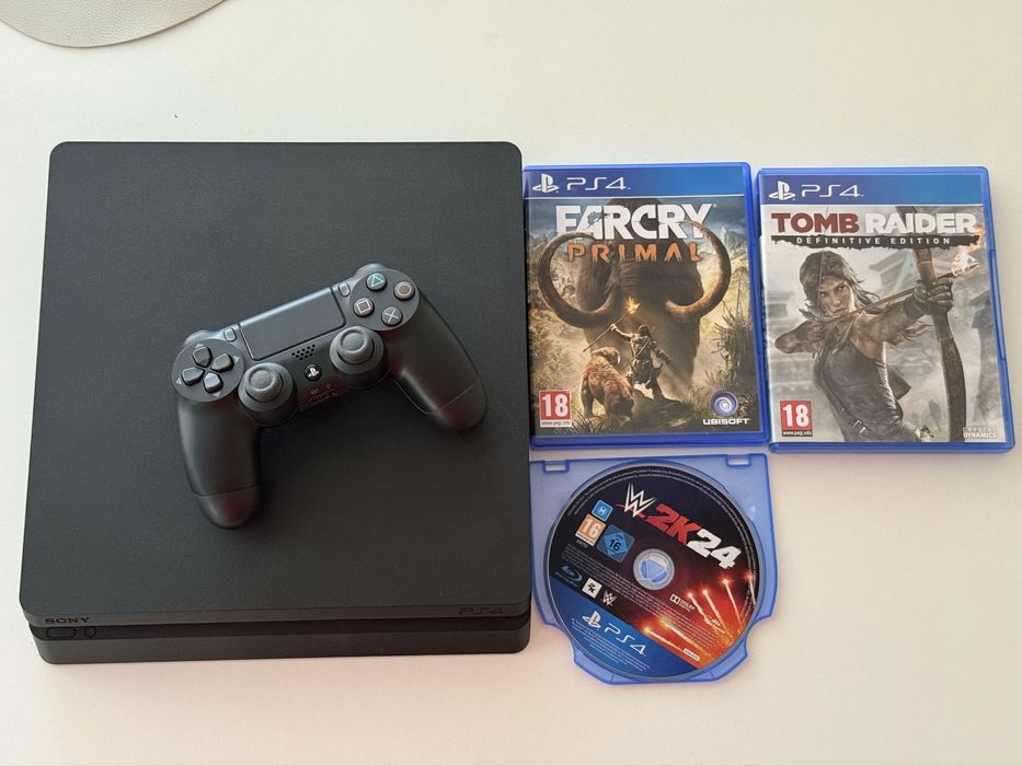 PS4 Slim 500 Gb