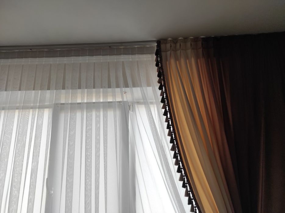 Продаются шторы б/у