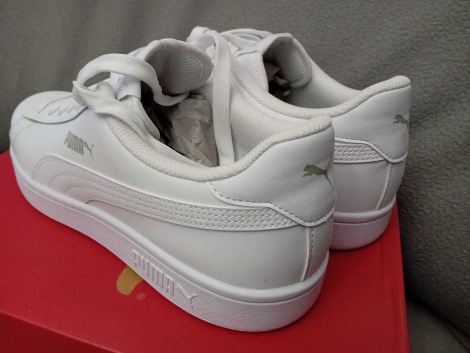 Маратонки мъжки Puma Smash 44 номер кожа