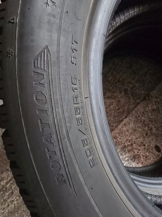 Dunlop 205/55 R16 91T MS iarnă