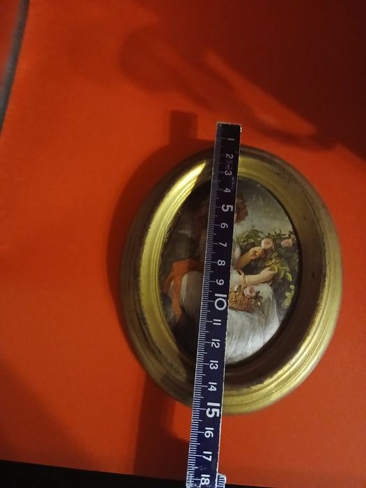 Tablou vintage,print după o pictura celebra.