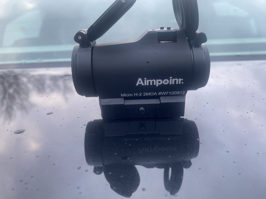 Aimpoint Micro h2 2 moa pentru weaver