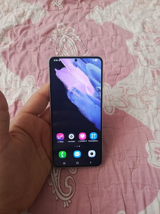 Samsung Galaxy S21 Plus 5G 8+8/256GB Silver Oq Flagman Igravoy Ideal