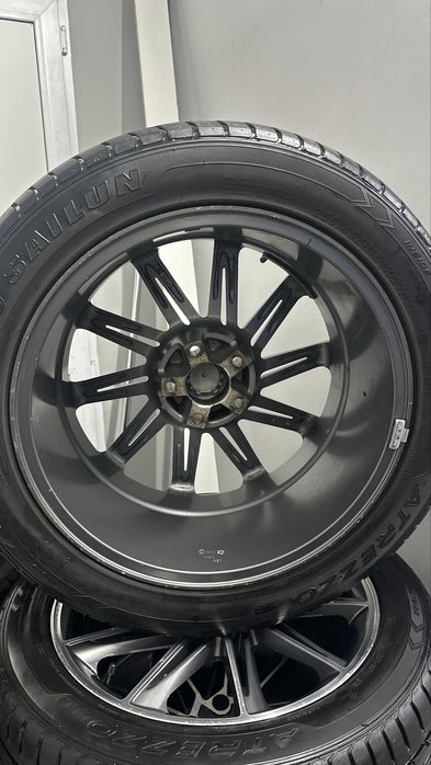 Продам диск с резиной летней ауди