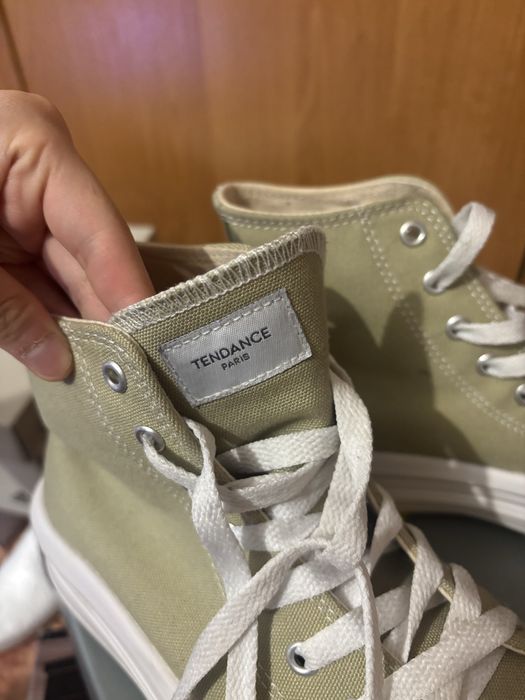 Высокие кеды на платформе Converse Chuck Taylor All Star Move