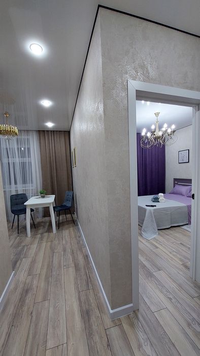 Посуточно квартира, 6/9, центр в Кокшетау в новом ЖК