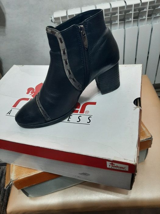 Сапоги кованные женские