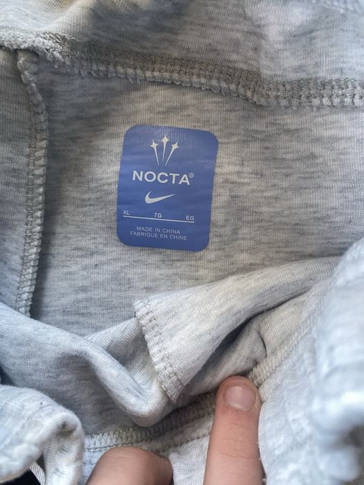 Nike nocta baggy sweatpants gray Сиви панталони