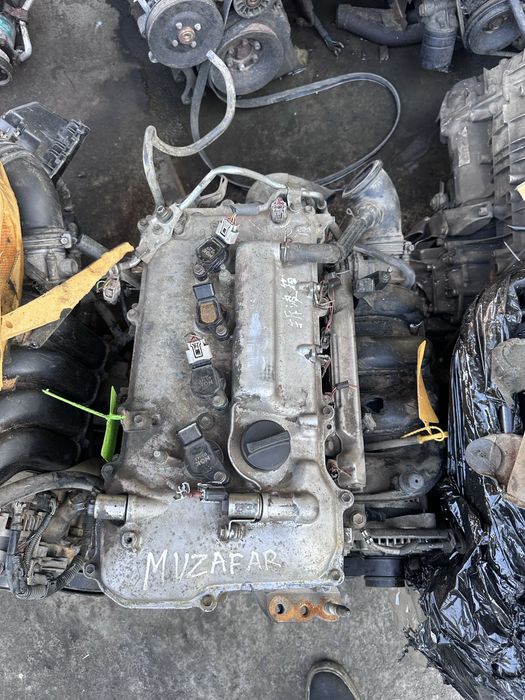 Двигатель Toyota Corolla 2Zr 1.8