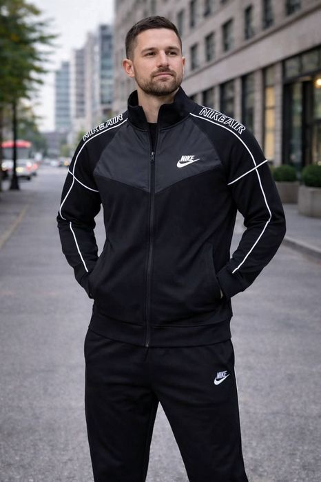 New Мъжки спортни екипи Висок Клас