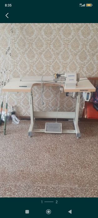 Зоже ткувоверлогбойкарезка машинаси сотилади