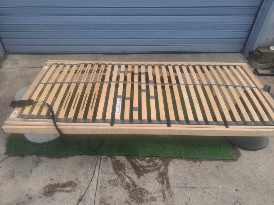 Електрическа подматрачна рамка- болнично легло