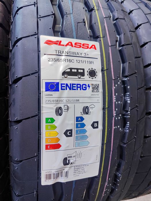 Летни гуми 235/65/16C Lassa