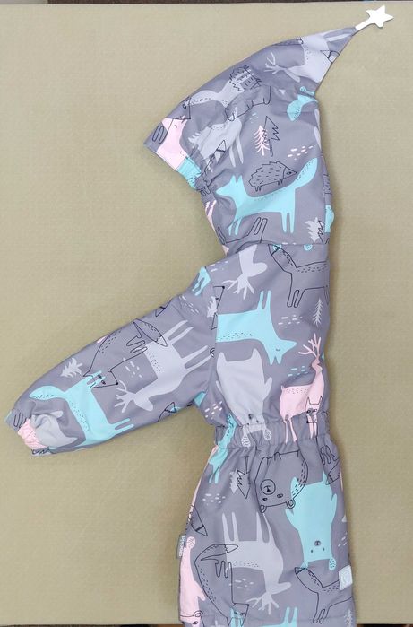 Куртка демисезонная утепленная для девочки Crockid