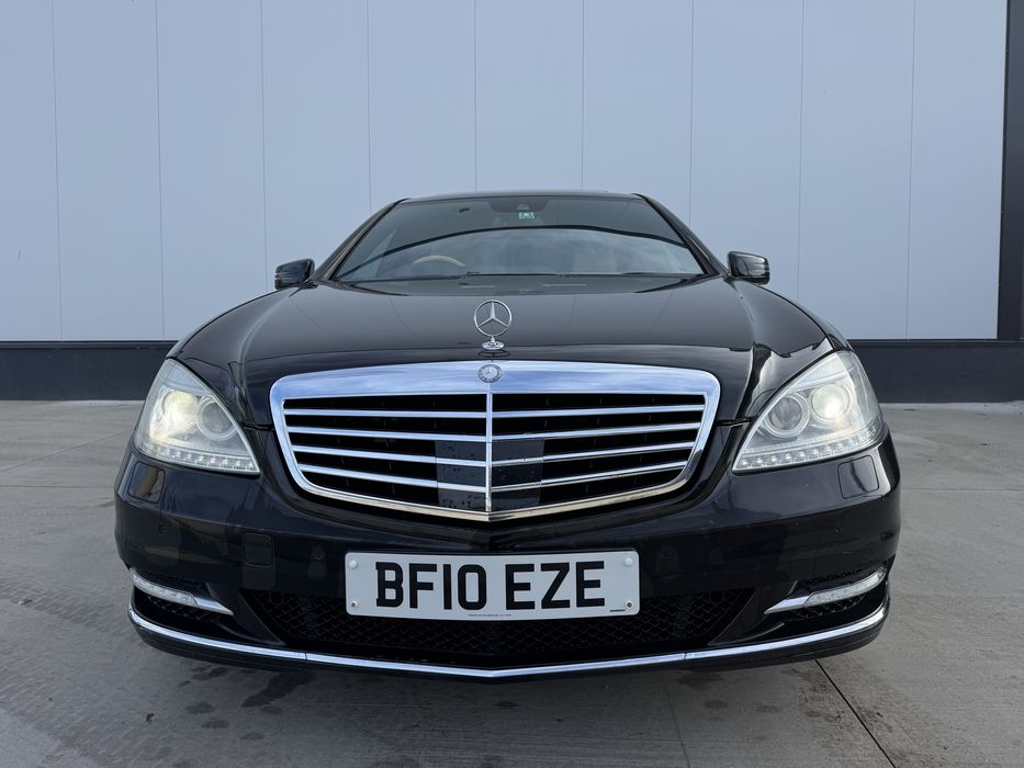 Mercedes S350cdi W221 Facelift - ФЕЙСЛИФТ 2010г. НА ЧАСТИ!