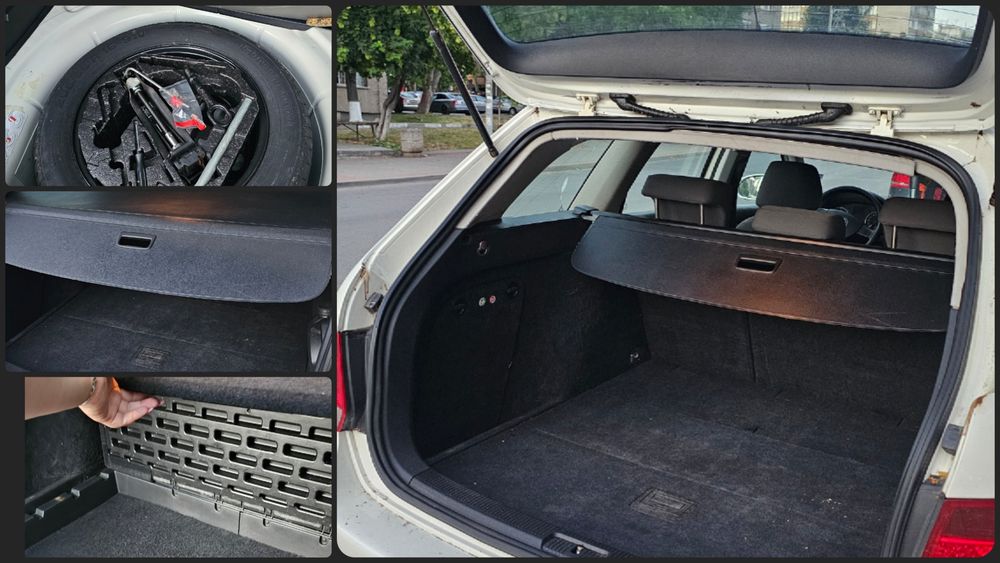 VW Golf V Variant - 1.9tdi, 105hp, 6 ск.