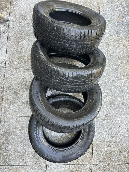 Комплект зимней резины. Липучка