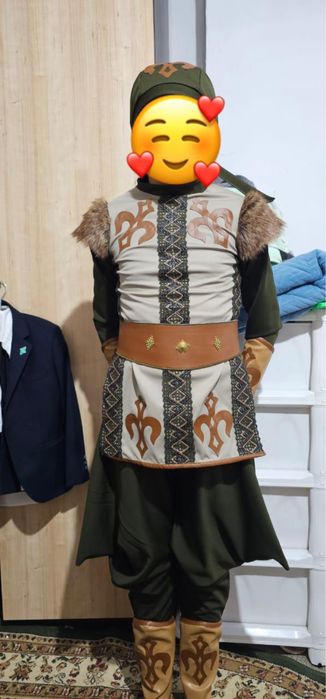 Казахский костюм